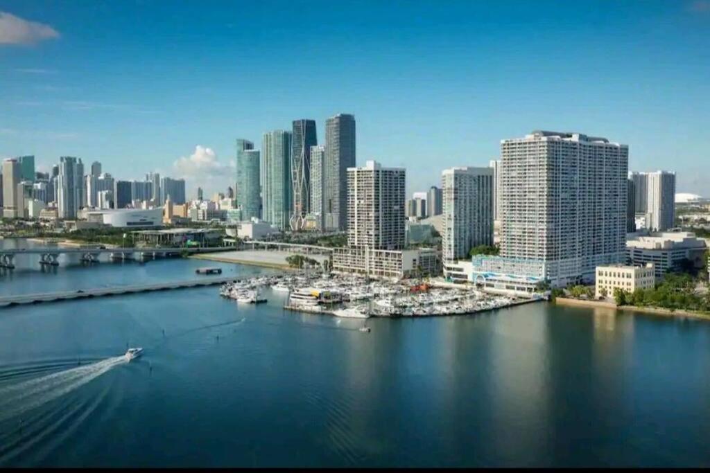 Sol Miami # 2 With Free Parking Lejlighed Eksteriør billede