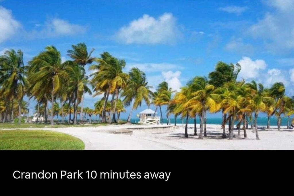 Sol Miami # 2 With Free Parking Lejlighed Eksteriør billede